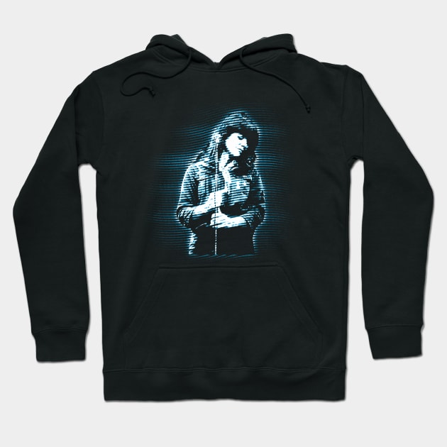 Linda Ronstadt Forever Pay Tribute to the Iconic Singer with a Classic Music-Inspired Tee Hoodie by Angel Shopworks